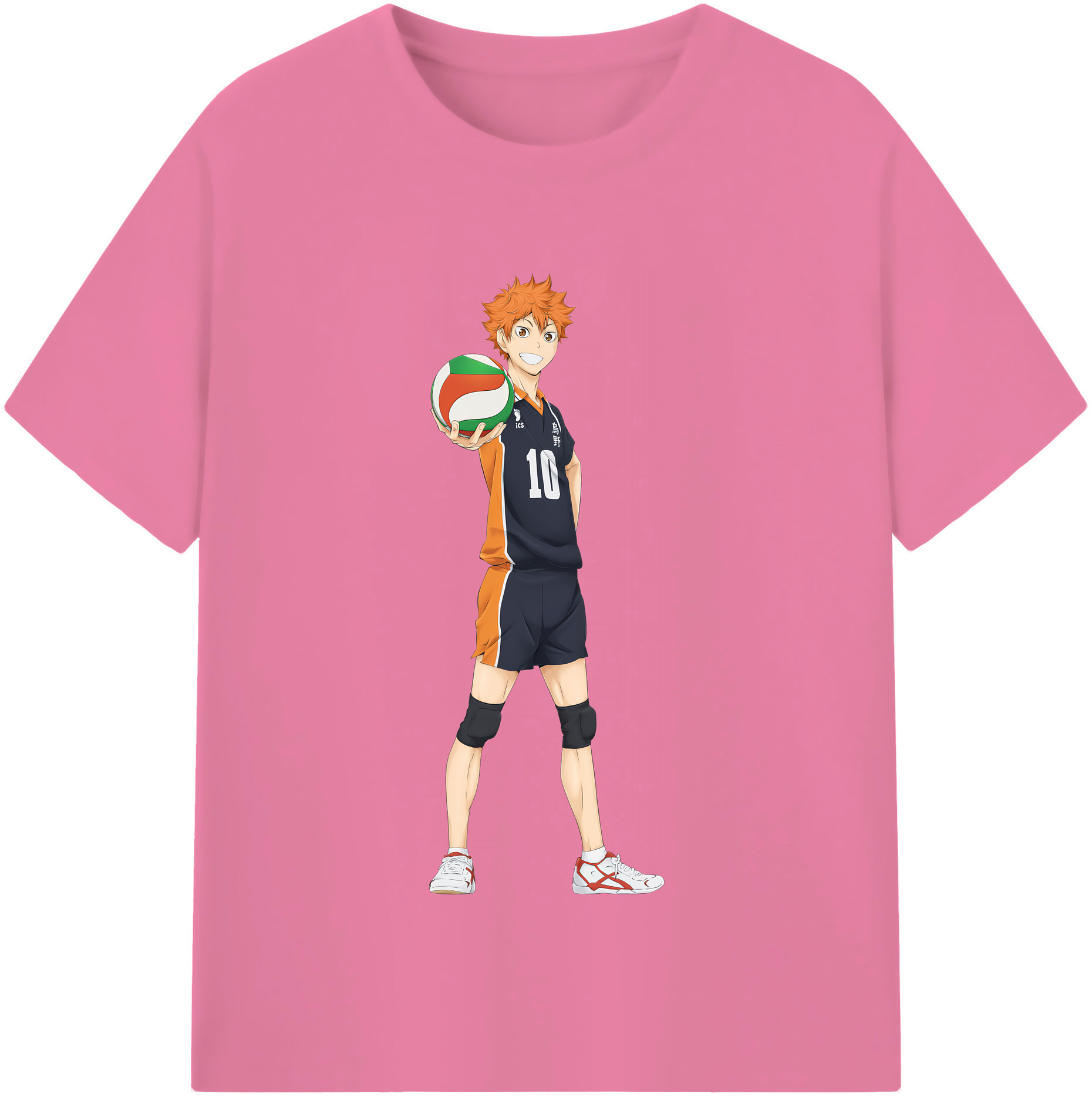 （画像用） ハイキュー!! Haikyu!! 綿100％半袖Tシャツ（フロントプリント）